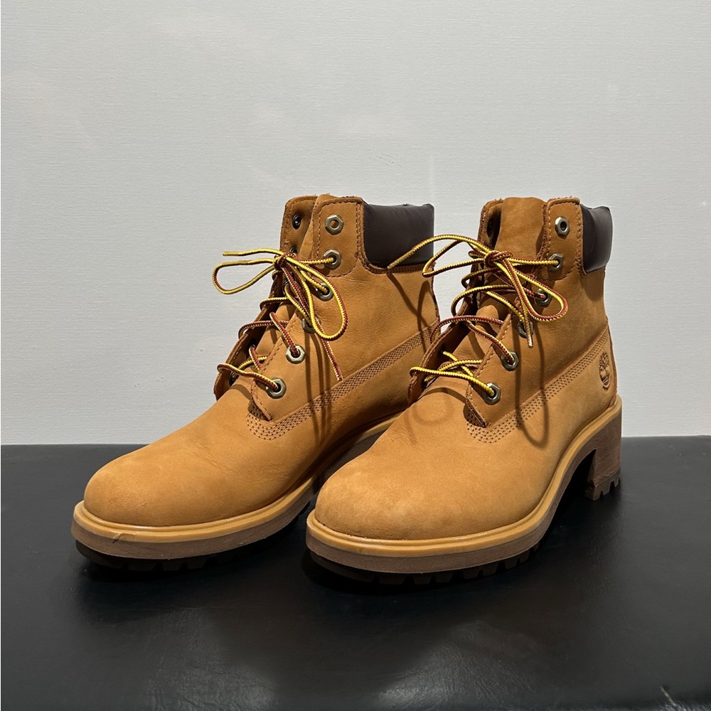Timberland Women's Wheat Heel Ankle Boots